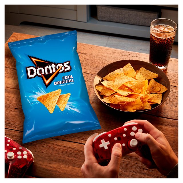 Doritos Cool Original Tortilla Chips Sharing Bag Crisps   180g GOODS M&S   