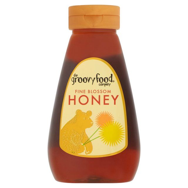 Groovy Food Fine Blossom Honey   340g GOODS M&S   