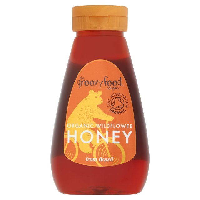 Groovy Food Brazilian Wildflower Honey Organic   340g GOODS M&S   