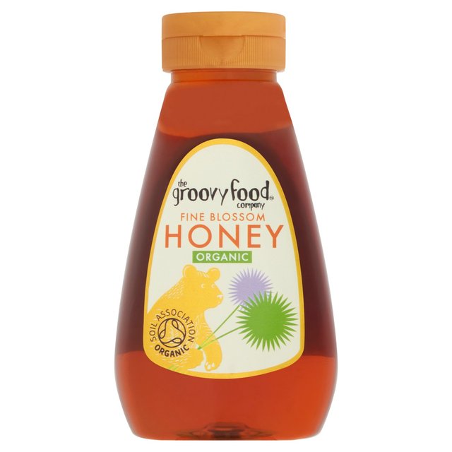 Groovy Food Fine Blossom Honey Organic   340g