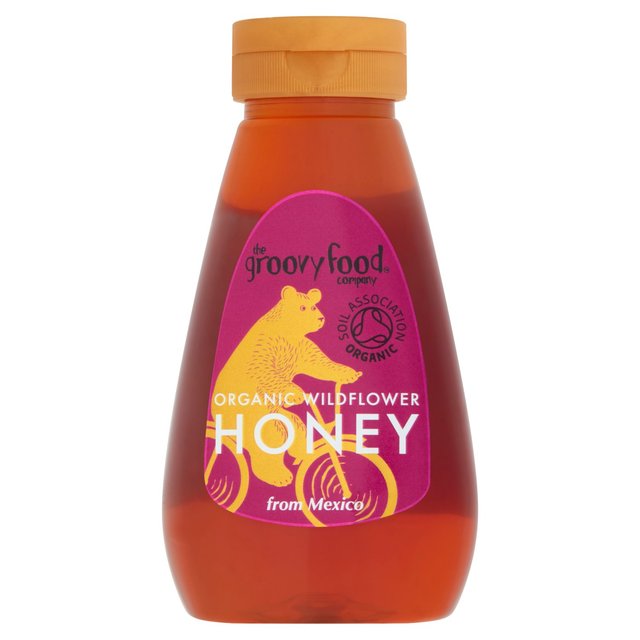 Groovy Food Mexican Wildflower Honey Organic   340g