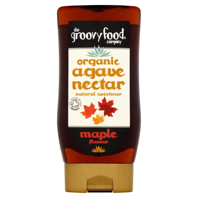 Groovy Food Maple Agave Nectar Organic   250ml