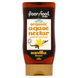 Groovy Food Vanilla Agave Nectar Organic   250ml GOODS M&S   