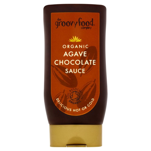 Groovy Food Chocolate Sauce Agave Organic   250ml GOODS M&S   