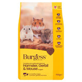 Burgess Hamster Gerbil & Mouse   750g GOODS M&S   