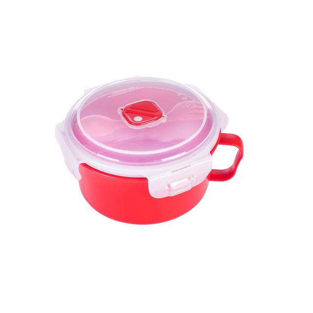 Good2Heat Plus Microwave Bowl With Spork 900ml