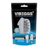 Vibeggs Candy Curves vibrating masturbation sleeve, UK version