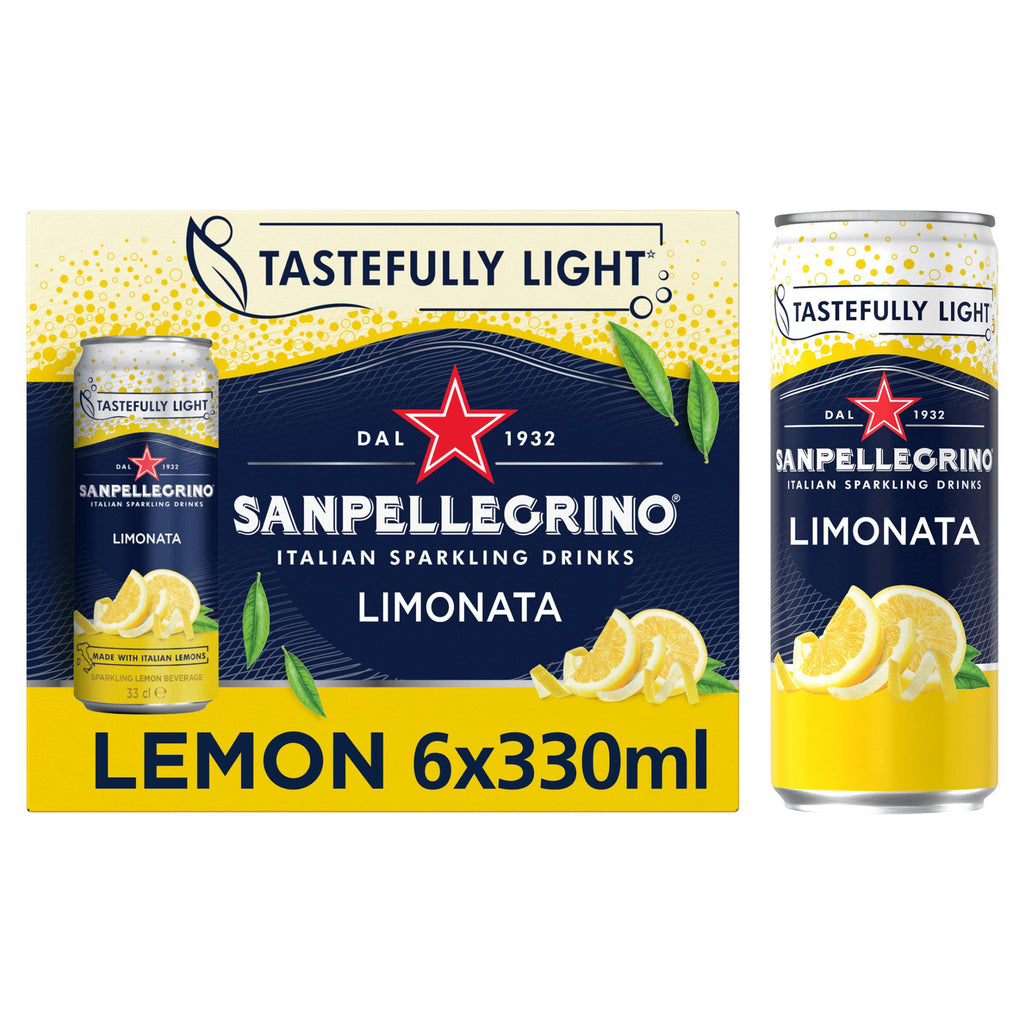 San Pellegrino Lemon 6x330ml