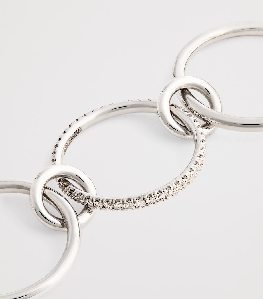 Spinelli Kilcollin Sonny ring white gold diamond (British brand)