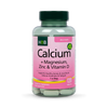 Holland & Barrett Calcium Magnesium Vitamin D 120 Tablets - British product