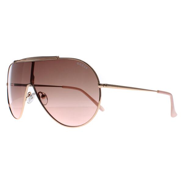 Guess GF0370 gold women sunglasses - British product