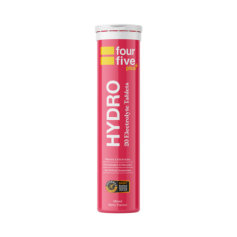 Fourfive hydration tablets natural berry 20 tablets (British brand)