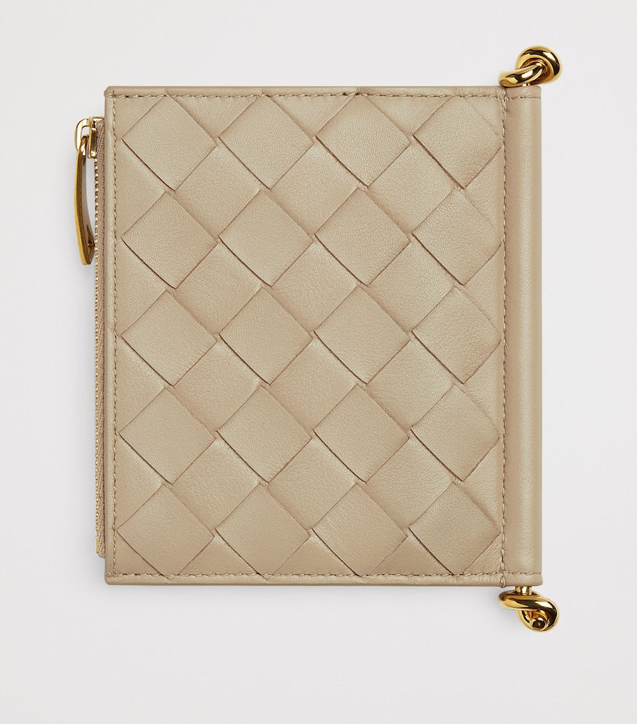 Bottega Veneta Solstice wallet in calf leather - UK version