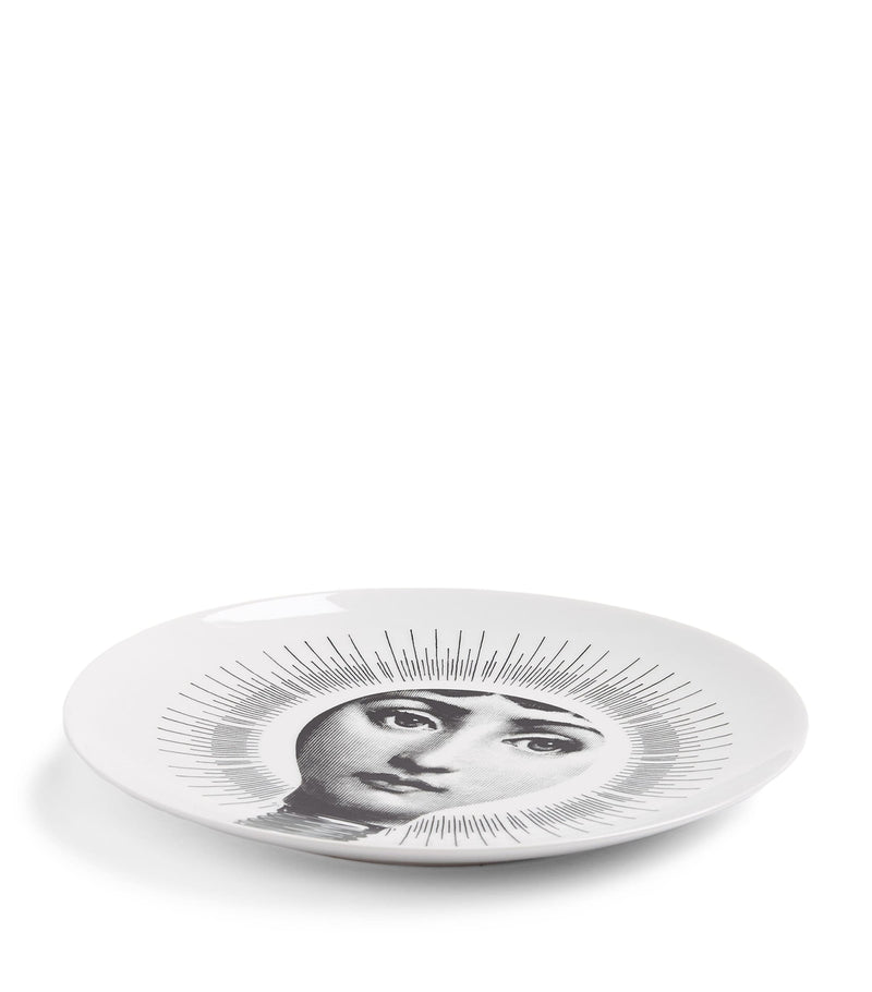 Fornasetti Tema e Variazioni No. 83 wall plate 26cm - British product