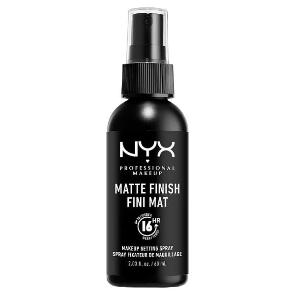 NYX Professional Makeup Setting Spray Matte, UK version