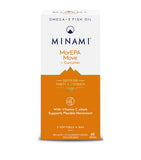 Nestlé Minami MorEPA Move supplement 60 softgel tablets, imported from the UK
