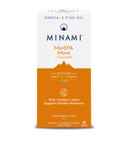Nestlé Minami MorEPA Move supplement 60 softgel tablets, imported from the UK