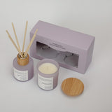 French Connection Orchid Petal diffuser and candle gift set, UK version