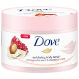 Dove Body Scrub Pomegranate Seeds & Shea Butter 225ml GOODS Superdrug   