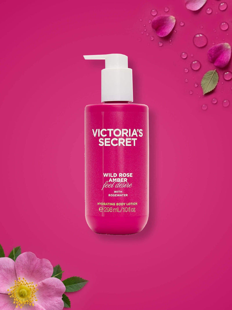 Victoria's Secret Blue Jasmine Water Lily body lotion 296ml (British brand)