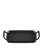 Le Creuset cast iron rectangular BBQ griddle 40cm, UK version