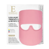 Erth Beauty pink LED light therapy mask with three colour modes, imported from the UK