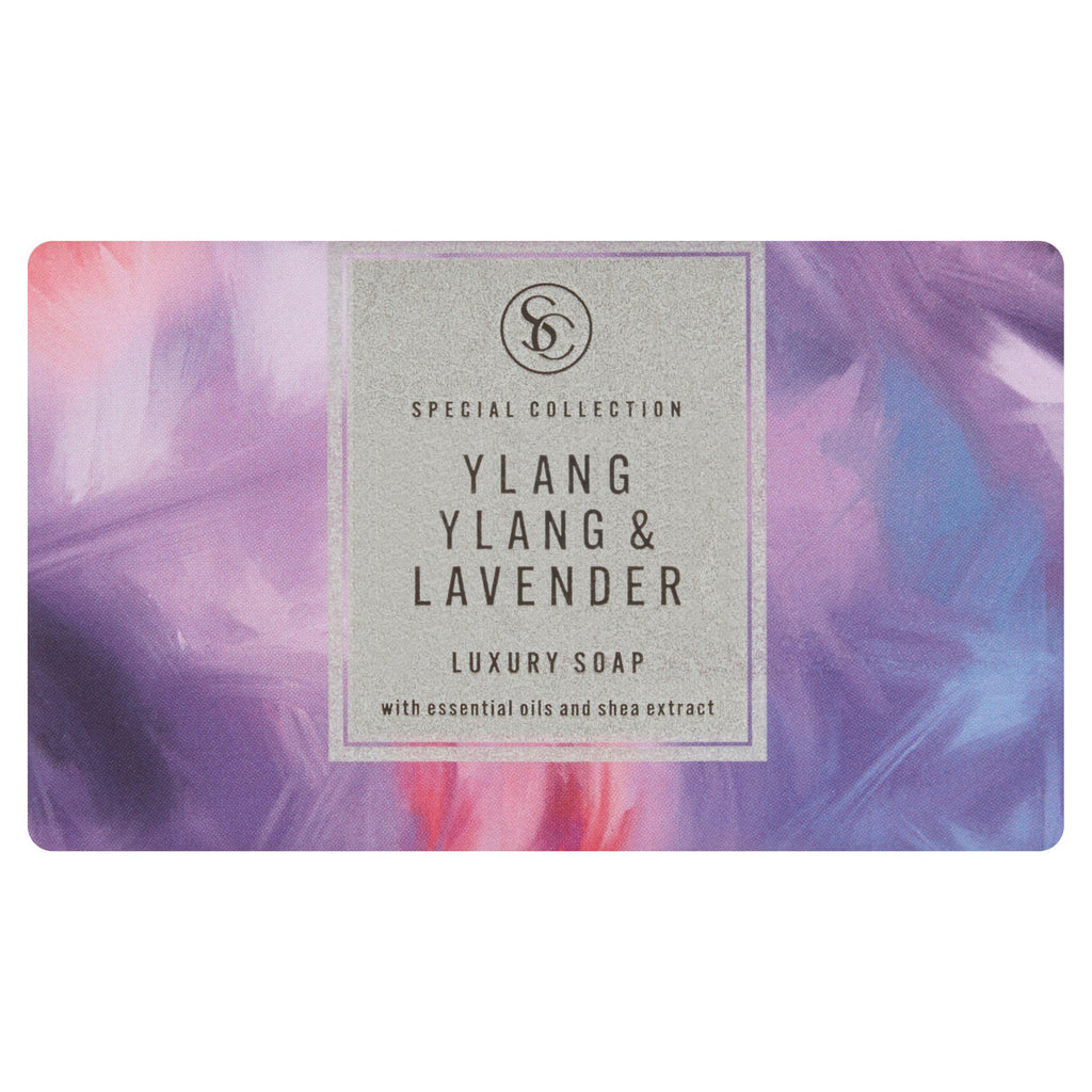 Sainsbury's The Collection Ylang Ylang & Lavender Luxury Soap