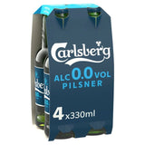 Carlsberg Alcohol Free Lager Beer   4 x 330ml GOODS M&S   