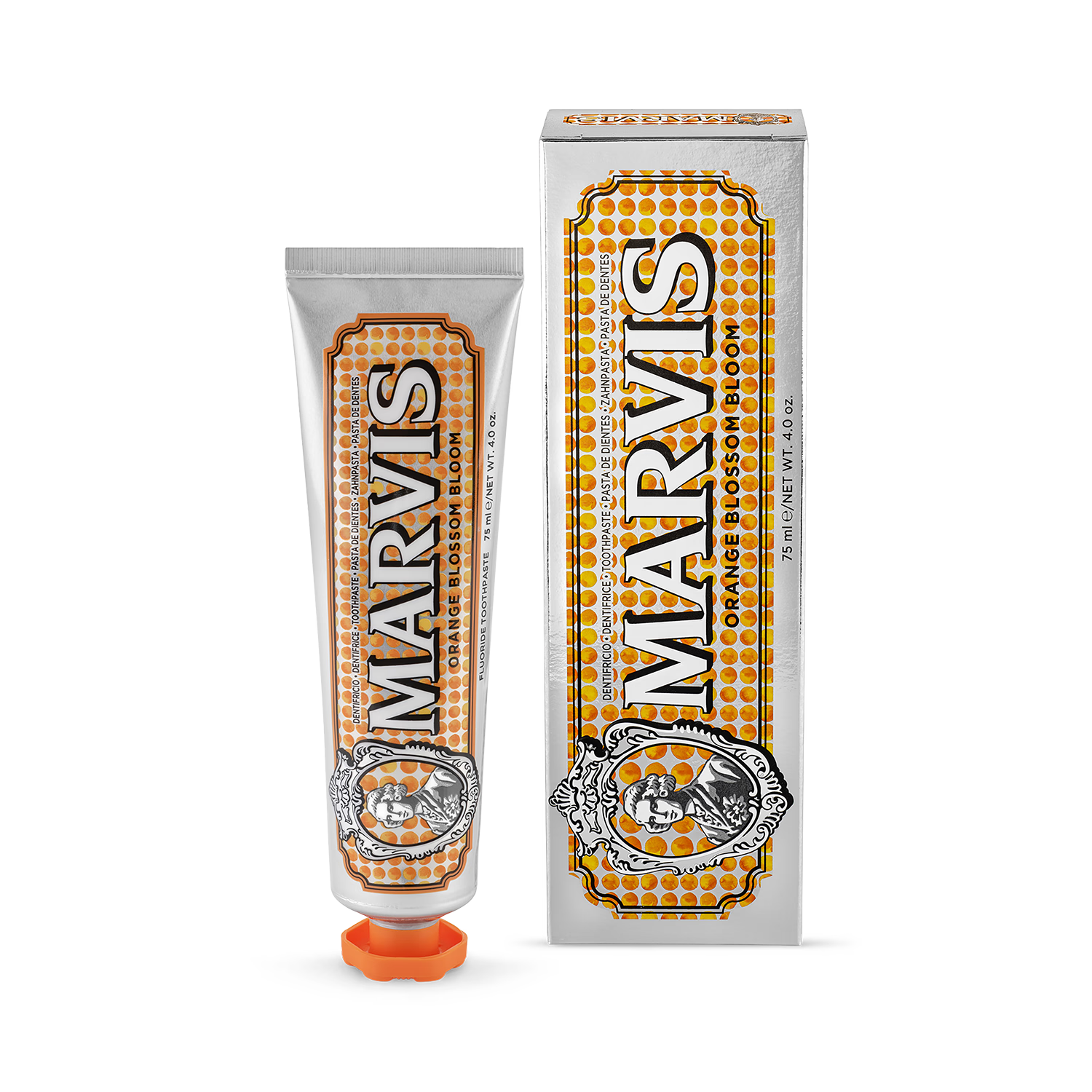 Marvis Orange Blossom Bloom toothpaste 75ml (British brand)