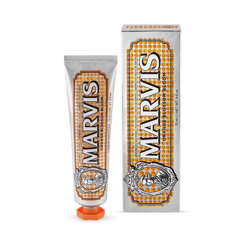 Marvis Orange Blossom Bloom toothpaste 75ml (British brand)