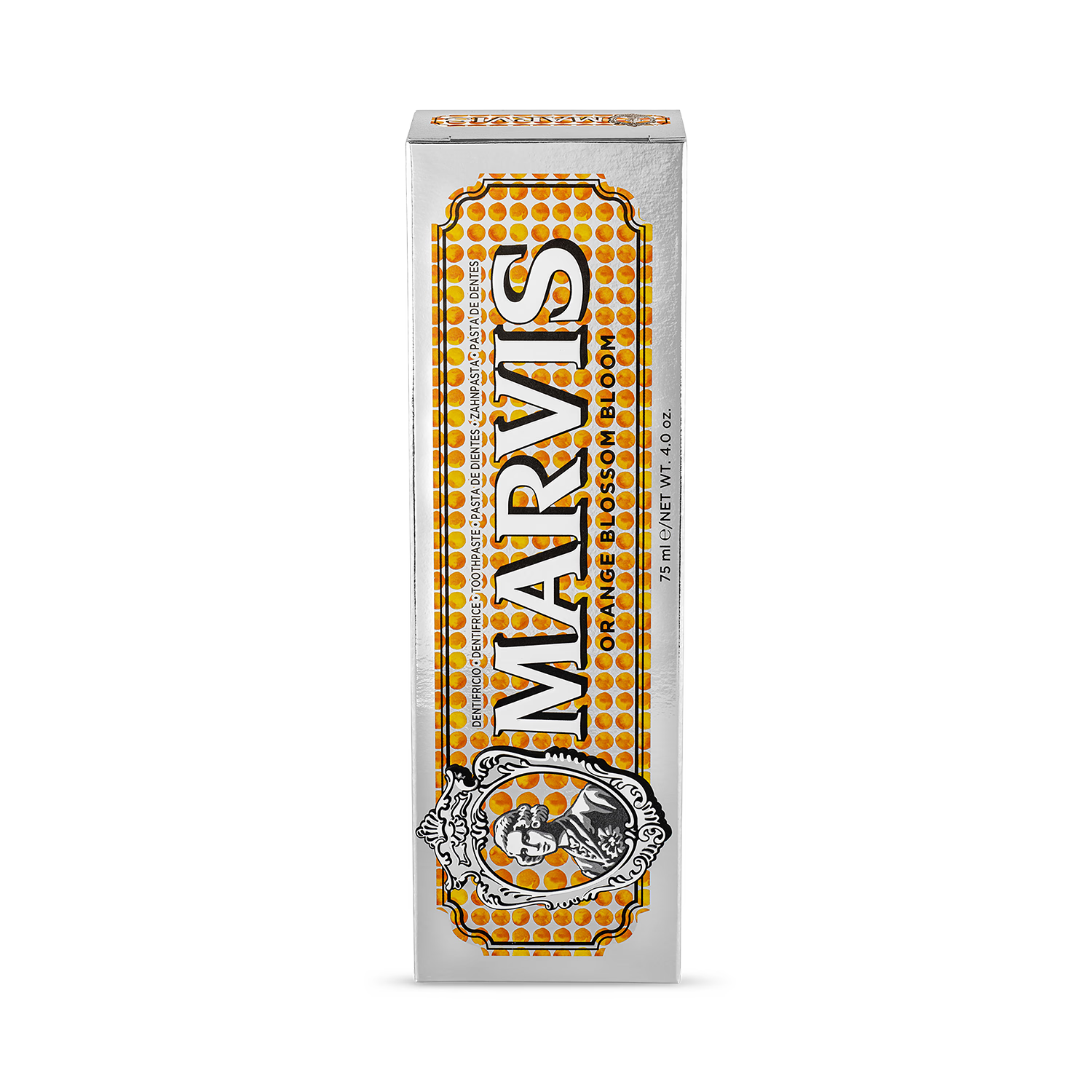 Marvis Orange Blossom Bloom toothpaste 75ml (British brand)