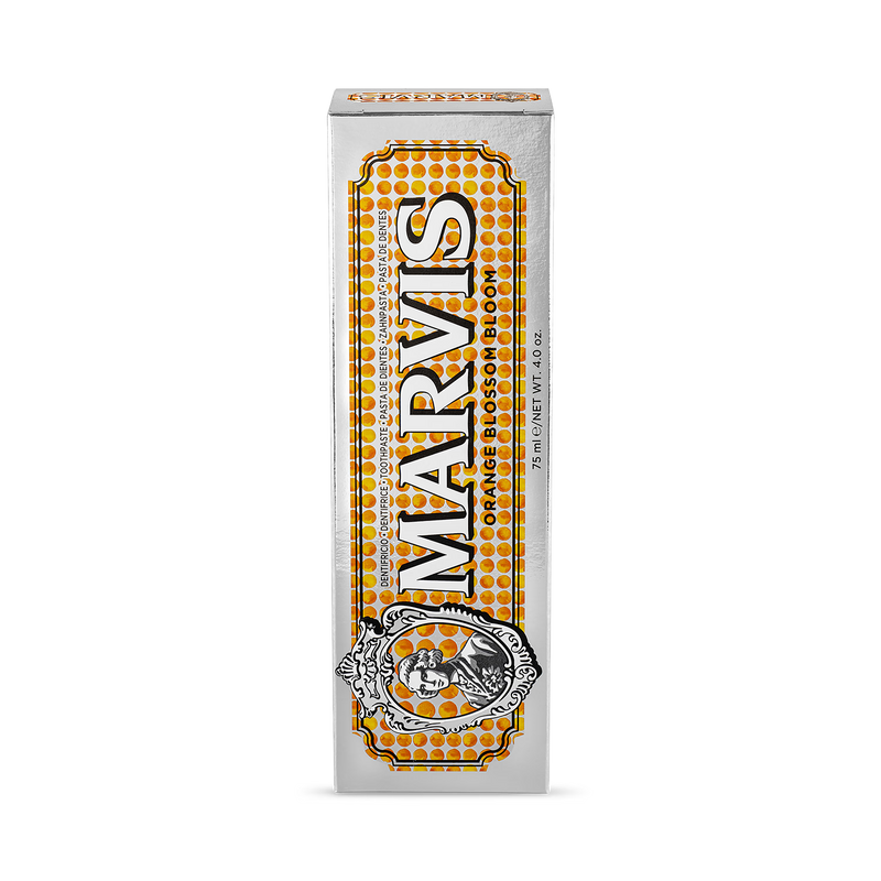Marvis Orange Blossom Bloom toothpaste 75ml (British brand)