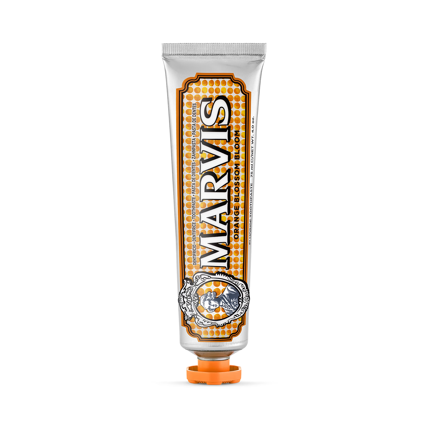 Marvis Orange Blossom Bloom toothpaste 75ml (British brand)