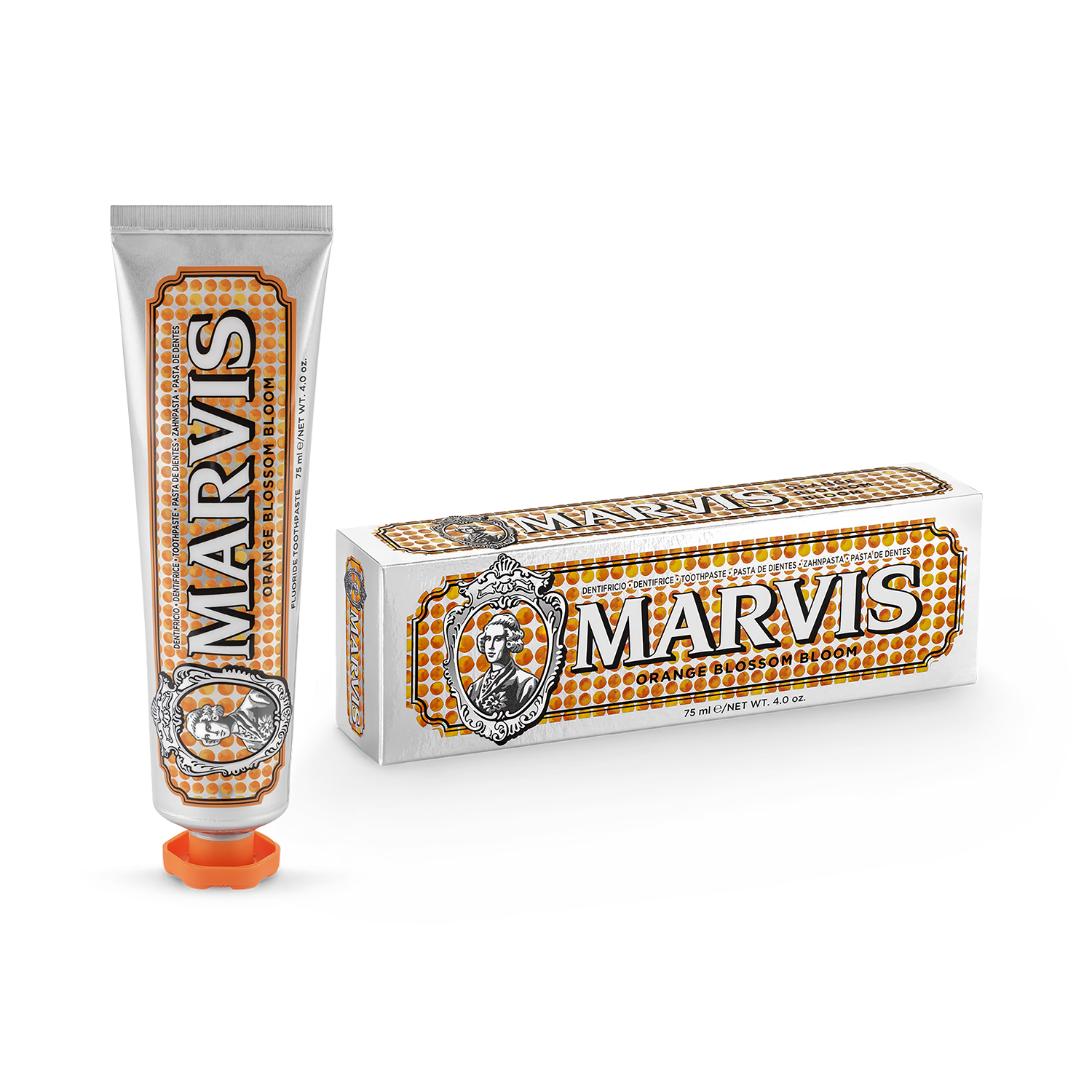 Marvis Orange Blossom Bloom toothpaste 75ml (British brand)