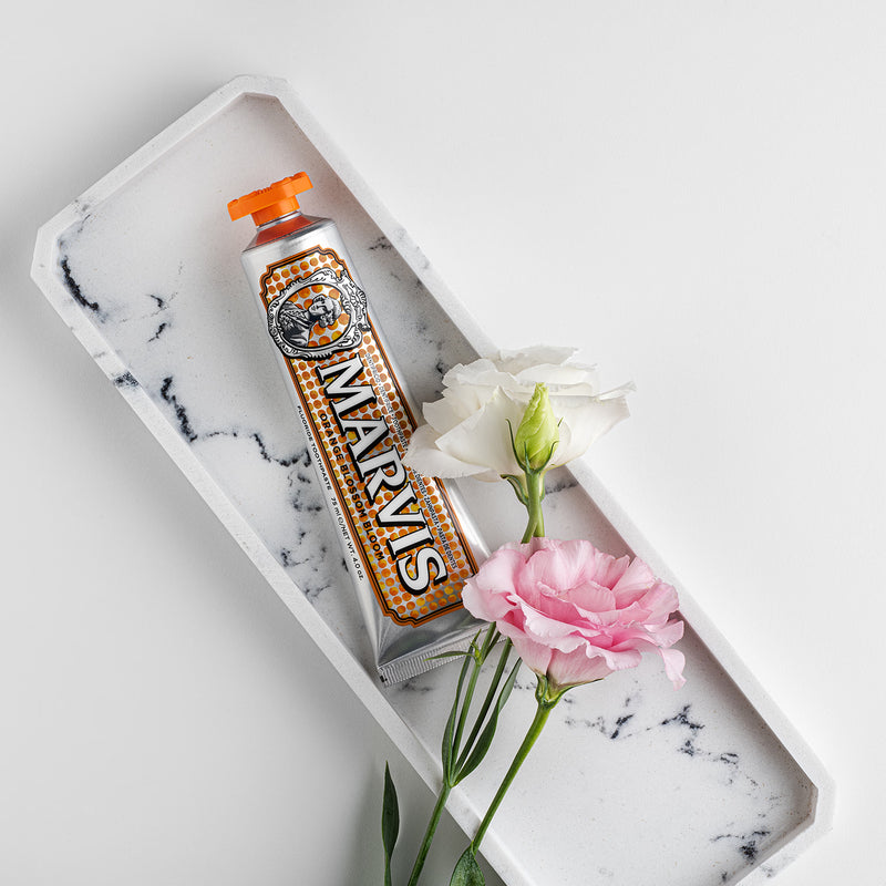 Marvis Orange Blossom Bloom toothpaste 75ml (British brand)