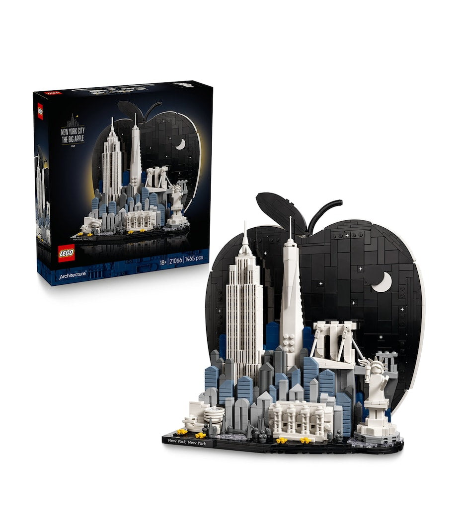 Lego Architecture New York City 21066 building set (British brand)