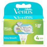 Gillette Venus Extra Smooth Razor Blades   4 per pack GOODS M&S   