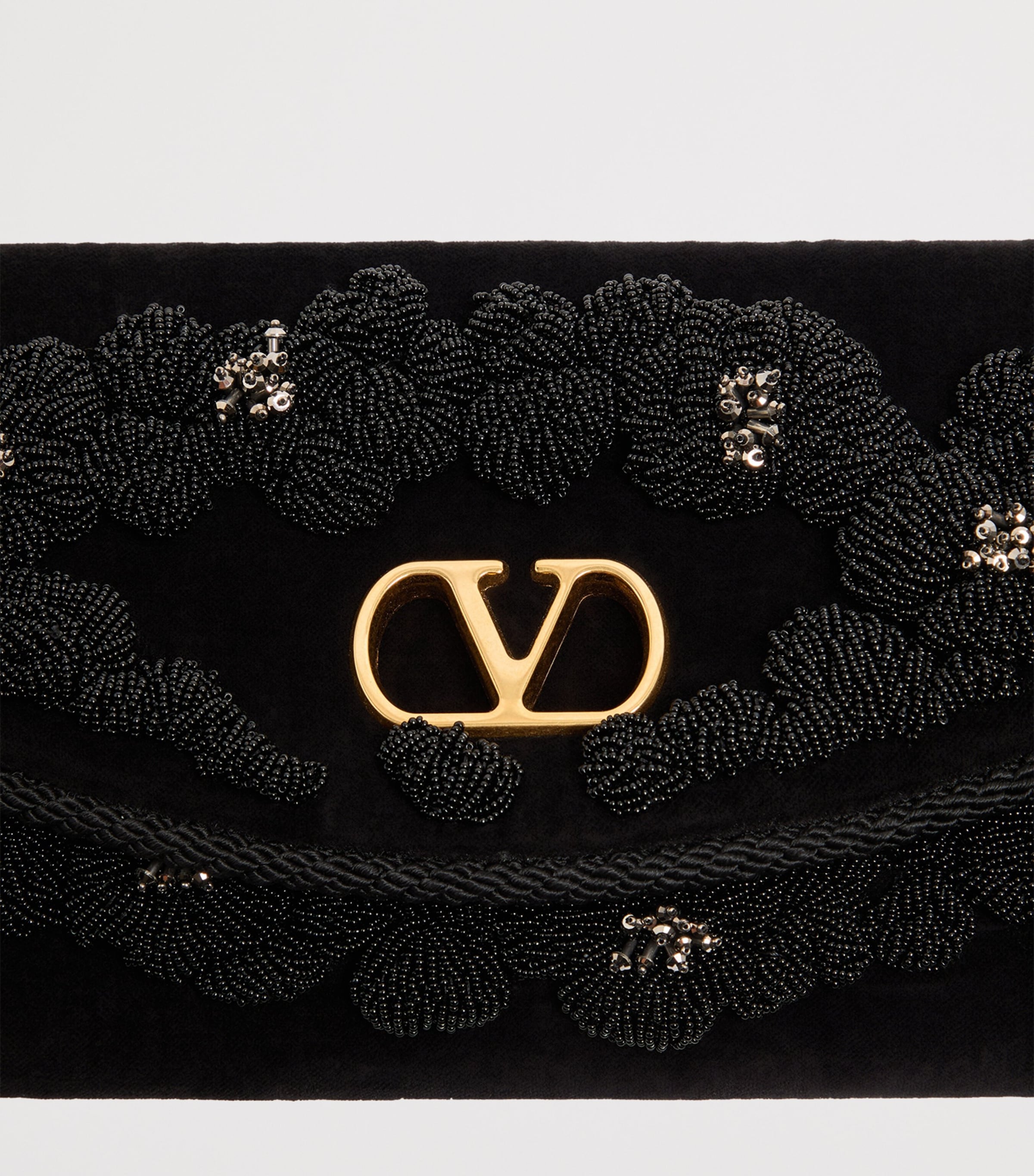 Valentino Garavani DeVain shoulder bag small embellished, UK version