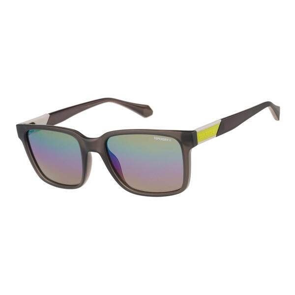 Superdry SDS-5039 grey polarised sunglasses, imported from the UK