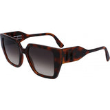 Karl Lagerfeld grey sunglasses KL6098SN 52 240 - British product