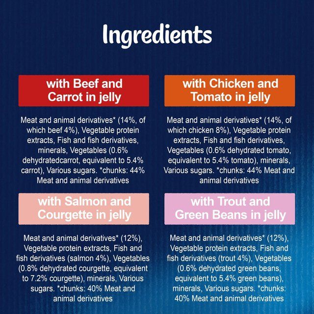 Felix As Good As it Looks Vegetable in Jelly Wet Cat Food   12 x 100g GOODS M&S   