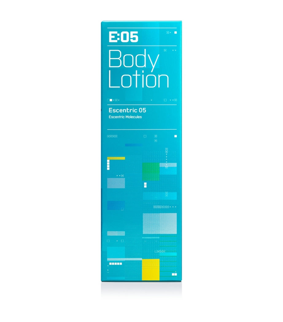 Escentric Molecules Escentric 05 body lotion 200ml, UK version