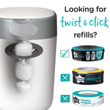 Tommee Tippee Twist & Click Refill Cassette 3pk GOODS M&S   