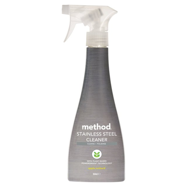 Method Stainless Steel Polish Spray   354ml