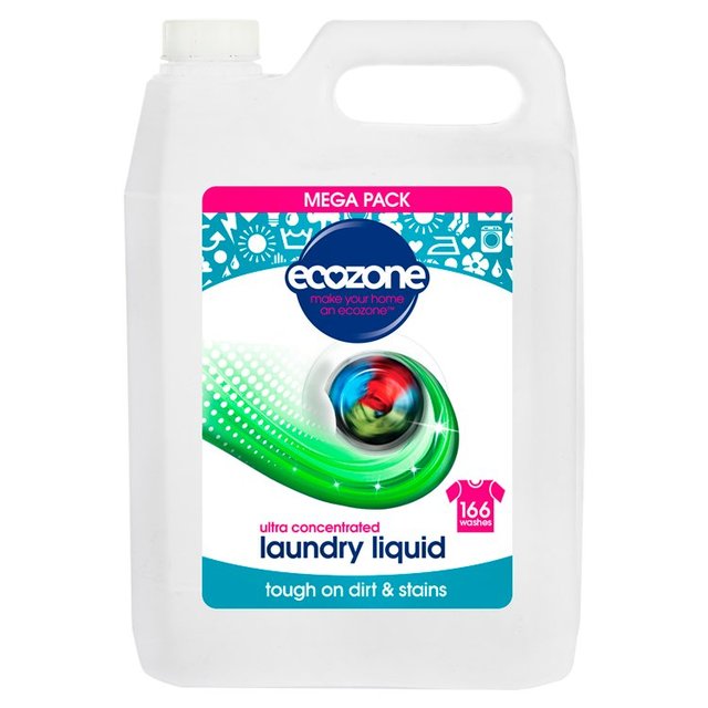 Ecozone Bio Laundry Liquid 166 washes   5L GOODS M&S   