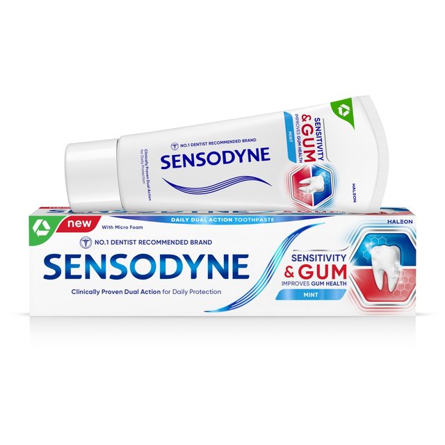 Sensodyne Sensitivity & Gum Sensitive Original Toothpaste   75ml