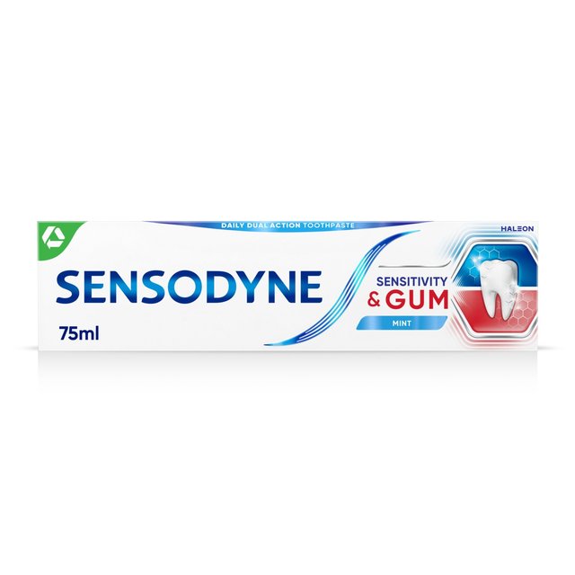 Sensodyne Sensitivity & Gum Sensitive Original Toothpaste   75ml GOODS M&S   