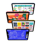 Apple 11-inch tablet with 512GB storage in silver - British product