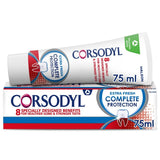 Corsodyl Gum Toothpaste Complete Protection Extra Fresh   75ml GOODS M&S   