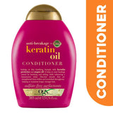 OGX Anti-Breakage+ Keratin Oil pH Balanced Conditioner   385ml GOODS M&S   